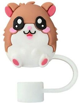 Uplift Essentials Great Cup Accessory Straw Cover Cap Cup Spill Stopper Silicone Tumblers Straw Topper Reusable Leak Stopper Straw Covers rabbit