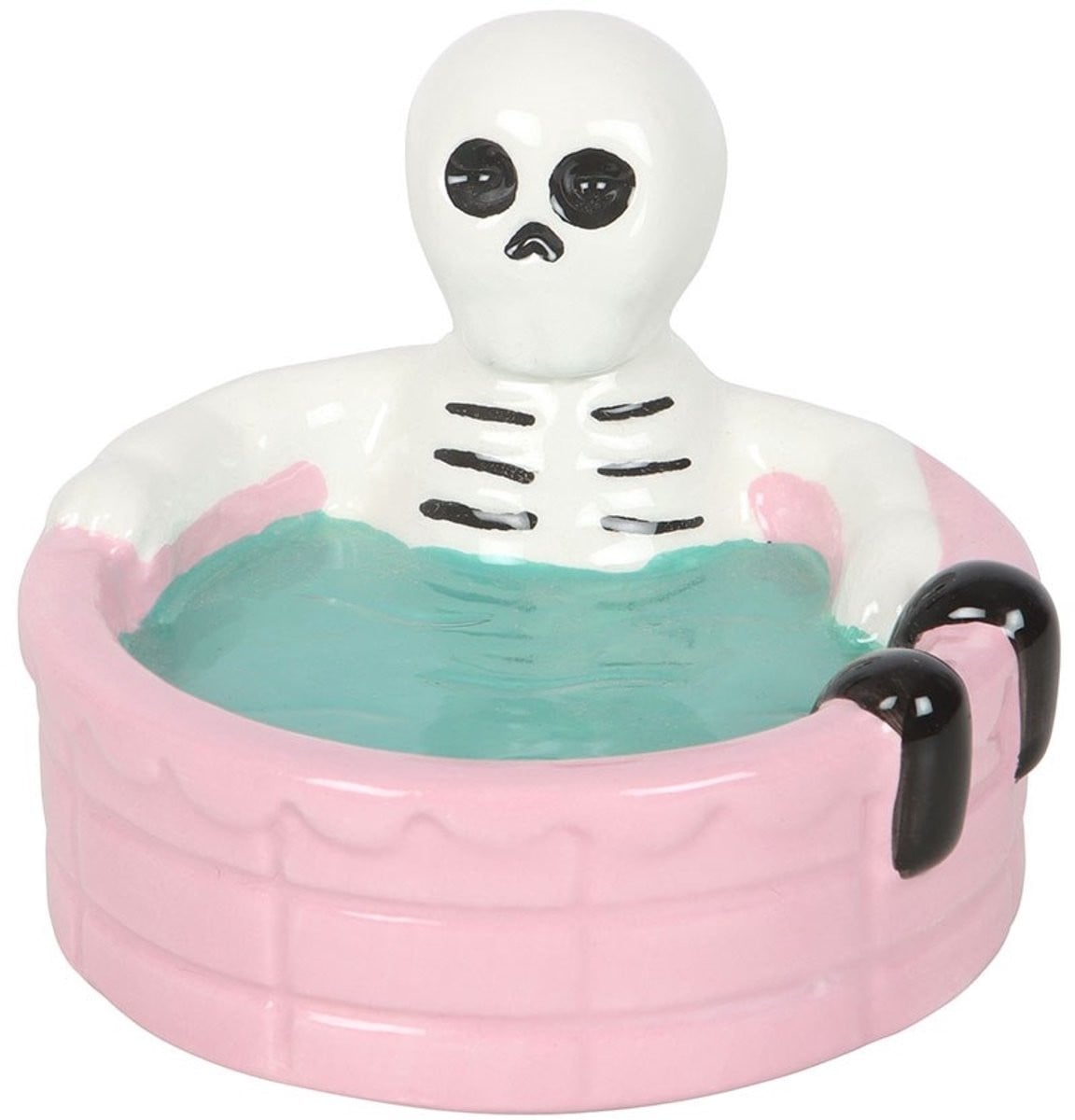 Something Different Dead Cool Skeleton Decoratieschaaltje - Multicolours
