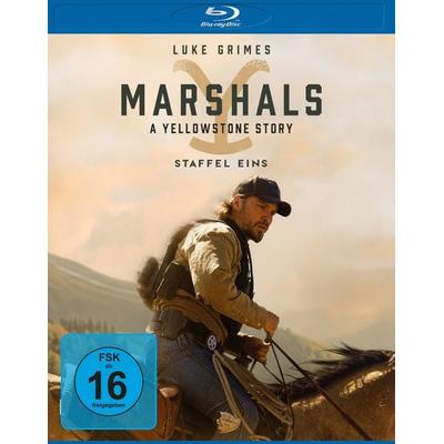 Marshals - A Yellowstone Story - Staffel 1 [3 BRs], Blu-ray