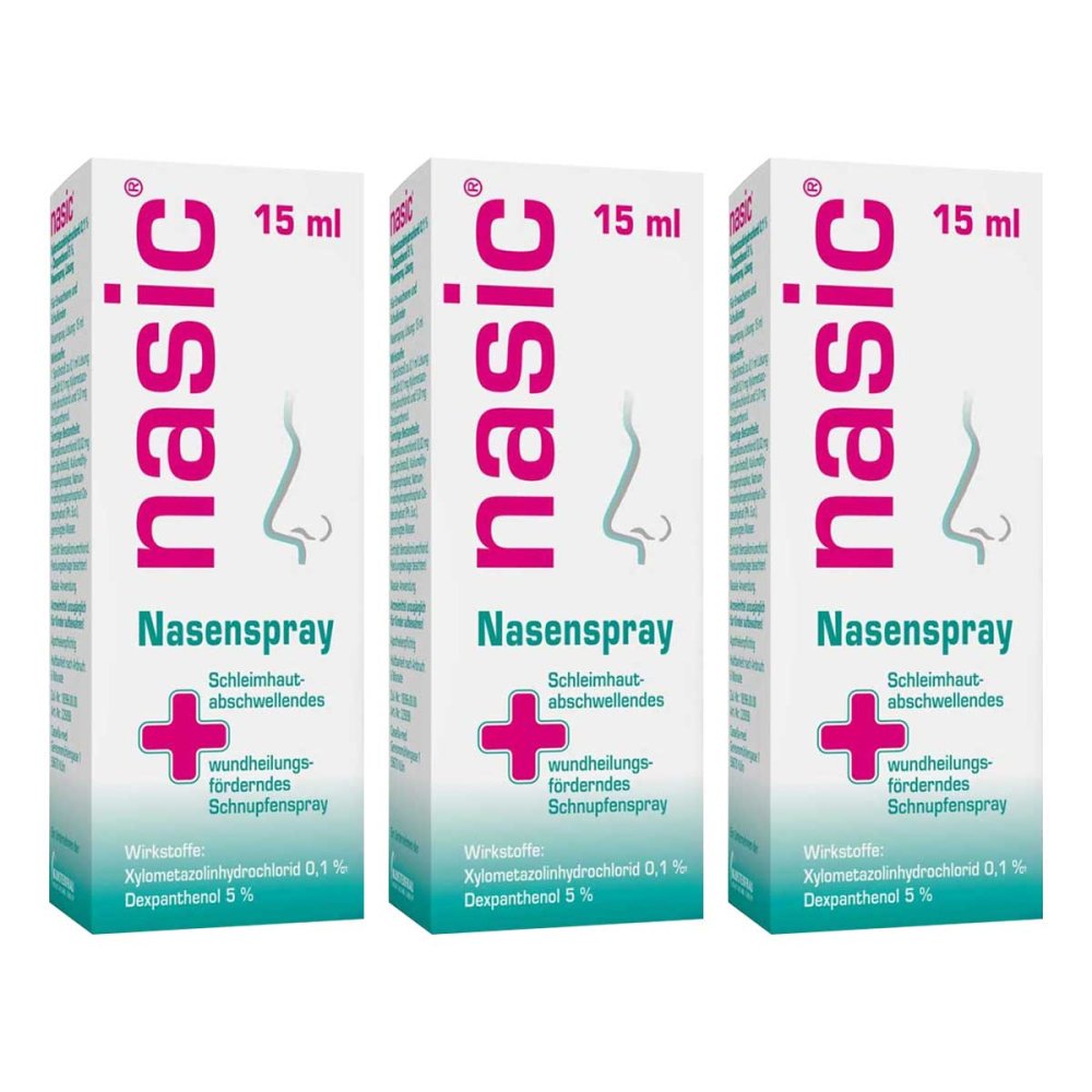 MCM KLOSTERFRAU Vertr. GmbH Nasic Nasenspray 08104709