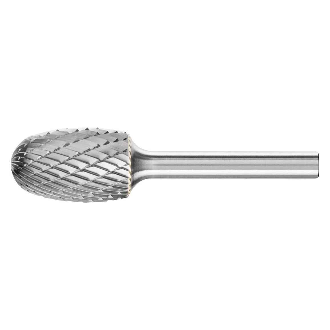 Pferd Hartmetall Hochleistungsfrässtift ALLROUND Tropfen TRE Ø 16x25 mm Schaft-Ø 6 mm universal gro (TRE 1625/6 ALLROUND)