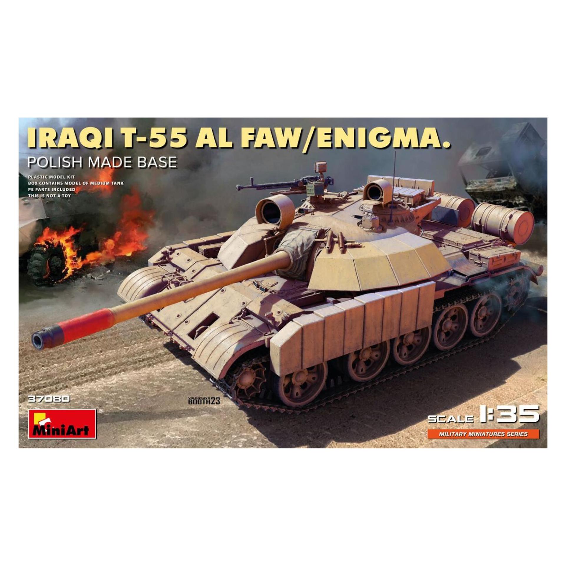 Other 1:35 Iraqi T-55AL FAW/Enigma Polish (550037080)