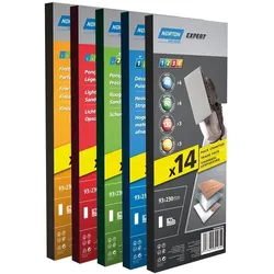 Norton Expert Schleifpapier 93x230mm K40 14er VE Ungelocht zum Einspannen