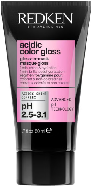 Redken Acidic Color Gloss 1 Min Gloss-in-Mask Mini 50ml