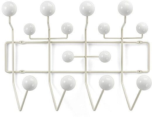 VITRA Garderobe HANG IT ALL Warmweiss weiss EG