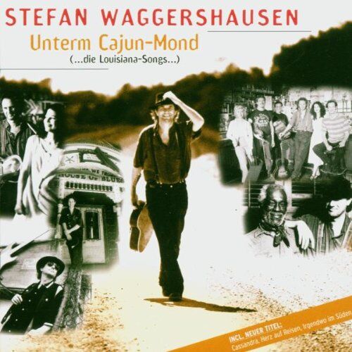 Stefan Waggershausen - Unterm Cajun-Mond - Preis vom 30.09.2026 22:30:23 h