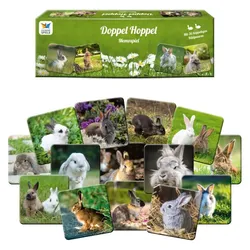 Starnberger Spiele Philippeit:Doppel Hoppel Memospiel (2 - 6 Spieler)