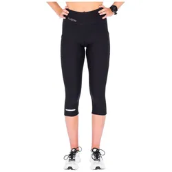 Fusion Damen C3 3/4 Training Tights XS schwarz
