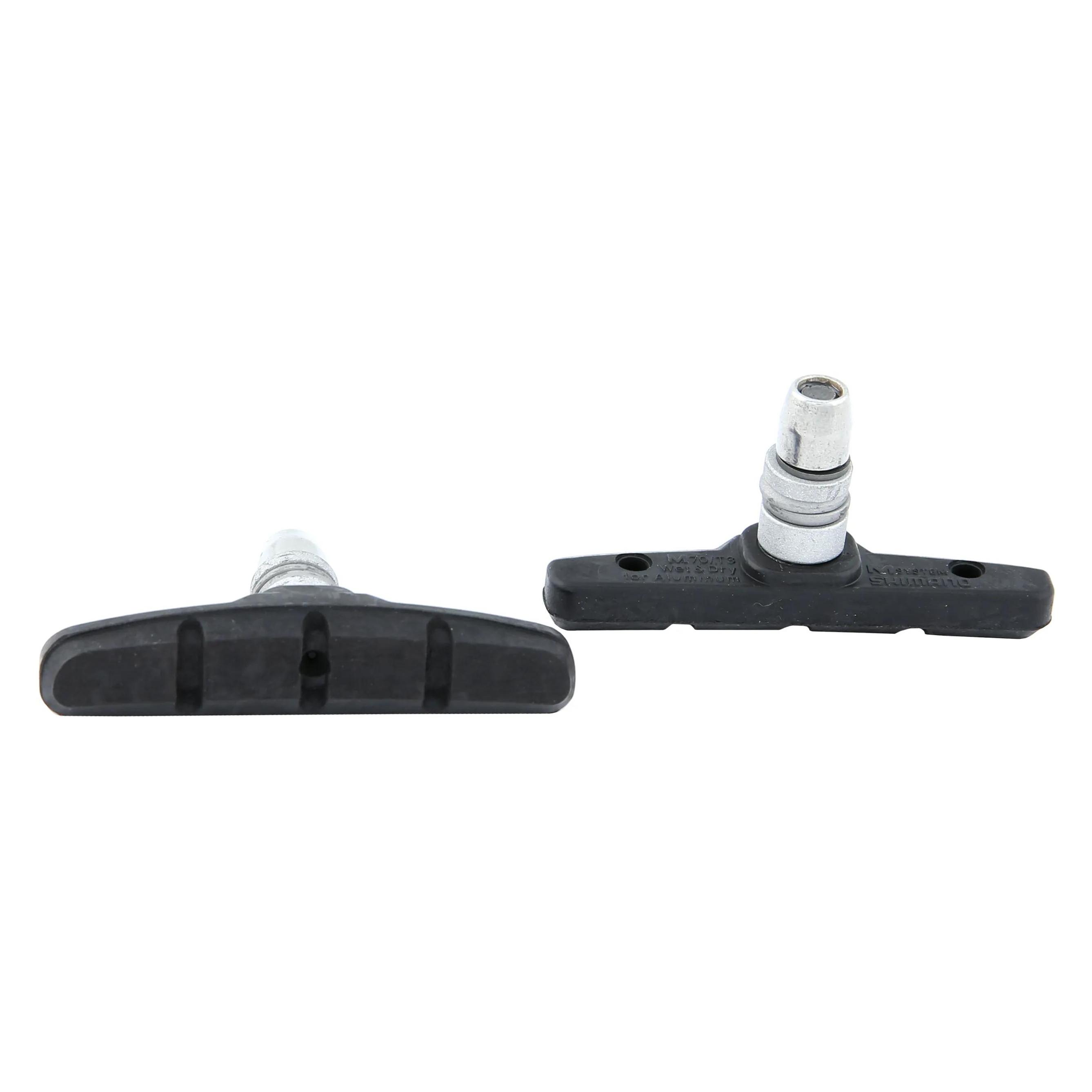 Shimano M70T3 Bremsschuhe für Alufelge 50 Paar (Shimano, Gummi) (Y8BM98110)