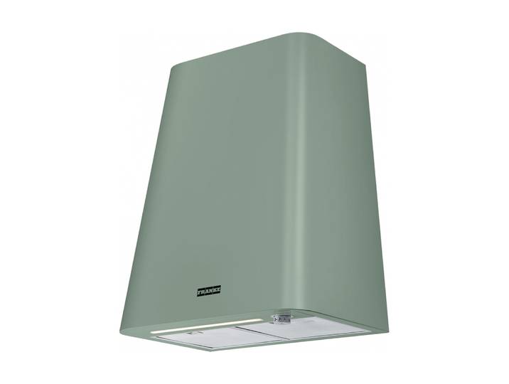 FRANKE hotte murale SMART DECO (Vert poussiux - Acier verni)