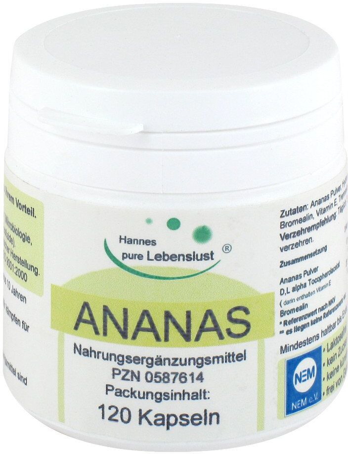 Ananas Enzyme Kapseln