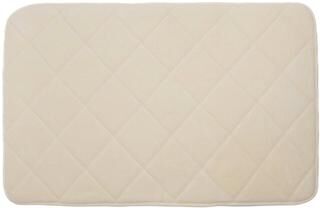 IH Casa Decor Supreme Memory Foam Bath Mat Natural 20X32