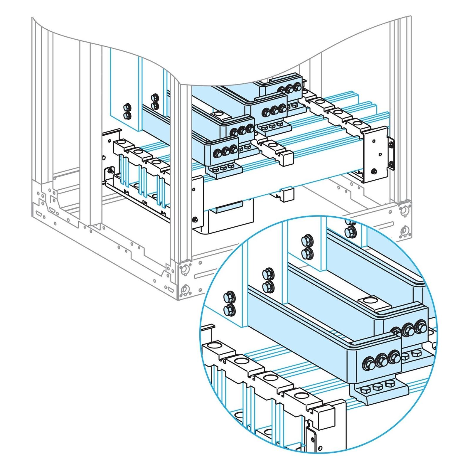 Schneider Electric Sammelschienenverbinder Prisma-Deco 88007 (88007)