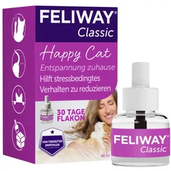 Feliway Classic 1 Monats-Nachfüllflakon 48 ml