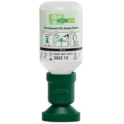 Plum Augenspülflasche 200ml 3 J.(ungeöffnete Flasche) DIN EN15154-4