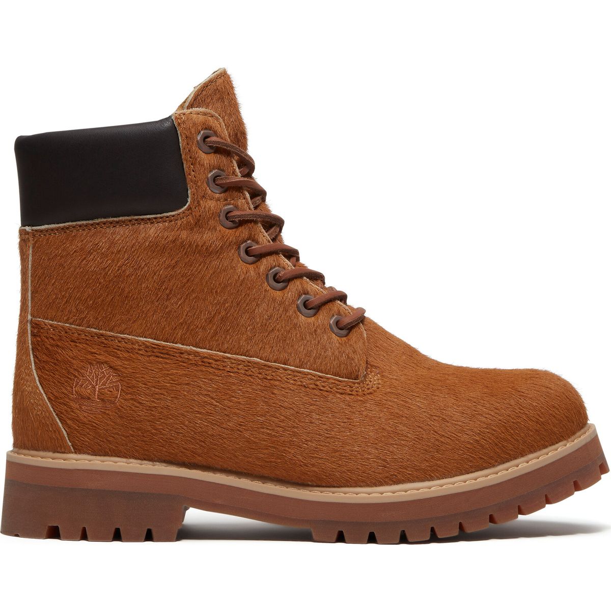 Timberland Mens 6 Inch Lace UP Boot mdbrn hair on 11 Wide Fit TB0A5RM101N1-11-Wide Fit