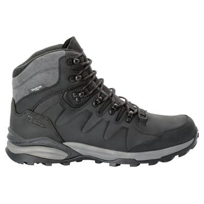 Jack Wolfskin - Refugio Prime Texapore Mid - Wanderschuhe 42,5 | EU 42,5 grau