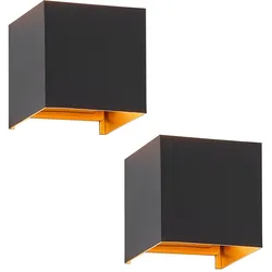 WANDLEUCHTE Inspir 2er-Set Wandlampe