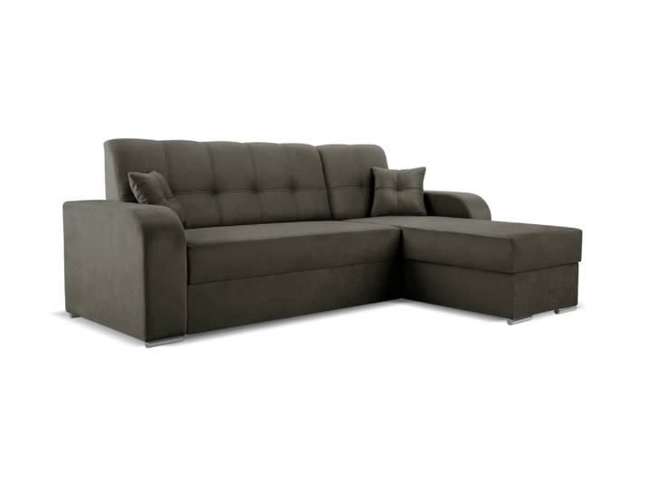 Ecksofa ORINOCO Rechts Grau (Monolith 95)