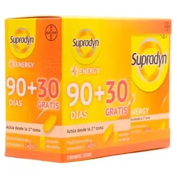 Supradyn Energy 90 Tabletten + Geschenk von 30 Tabletten