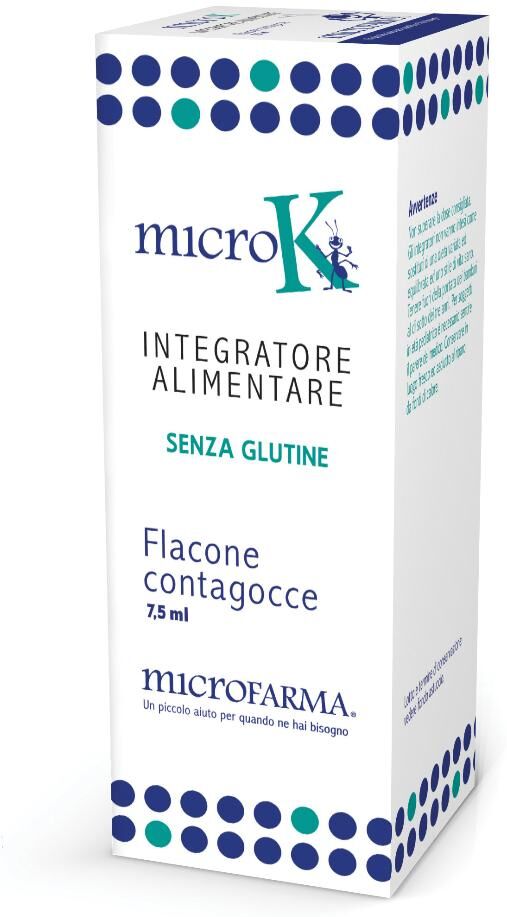 MICROFARMA Srl microK, 7,5 ml