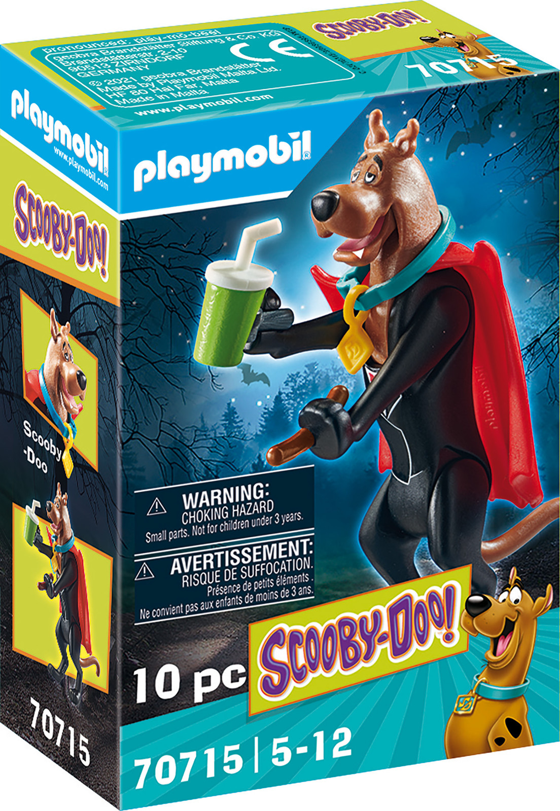 Playmobil SCOOBY-DOO! Actiefiguur Vampier