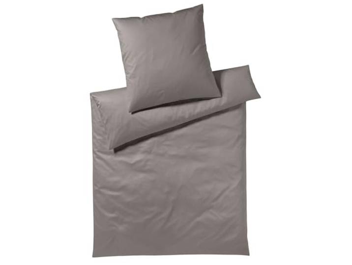 Baumwolle Bettwäsche ELEGANTE «Kasetta» gold-natur