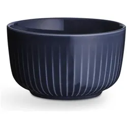 Kähler Hammershoi Schale indigo, Schüssel + Schale, Türkis