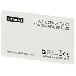 Siemens Dig.Industr. Zum Freischalten 6GT2300-0CC00-0AX2