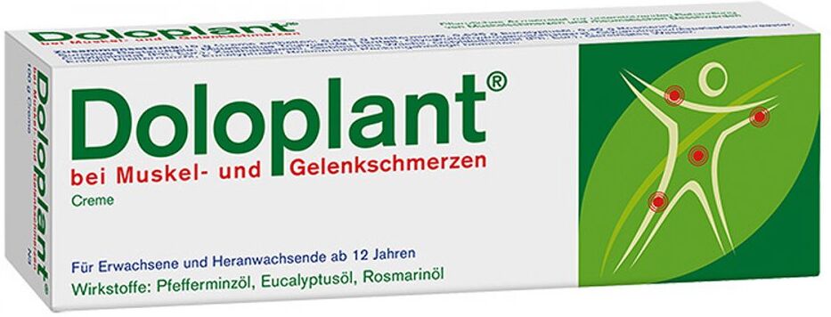 Doloplant bei Muskel- und Gelenkschmerzen