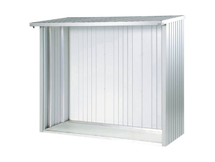 Biohort Rückwand für WoodStock 230 Silber