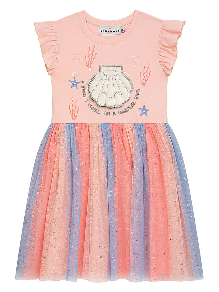 Danamade Kleid in Rosa - 98