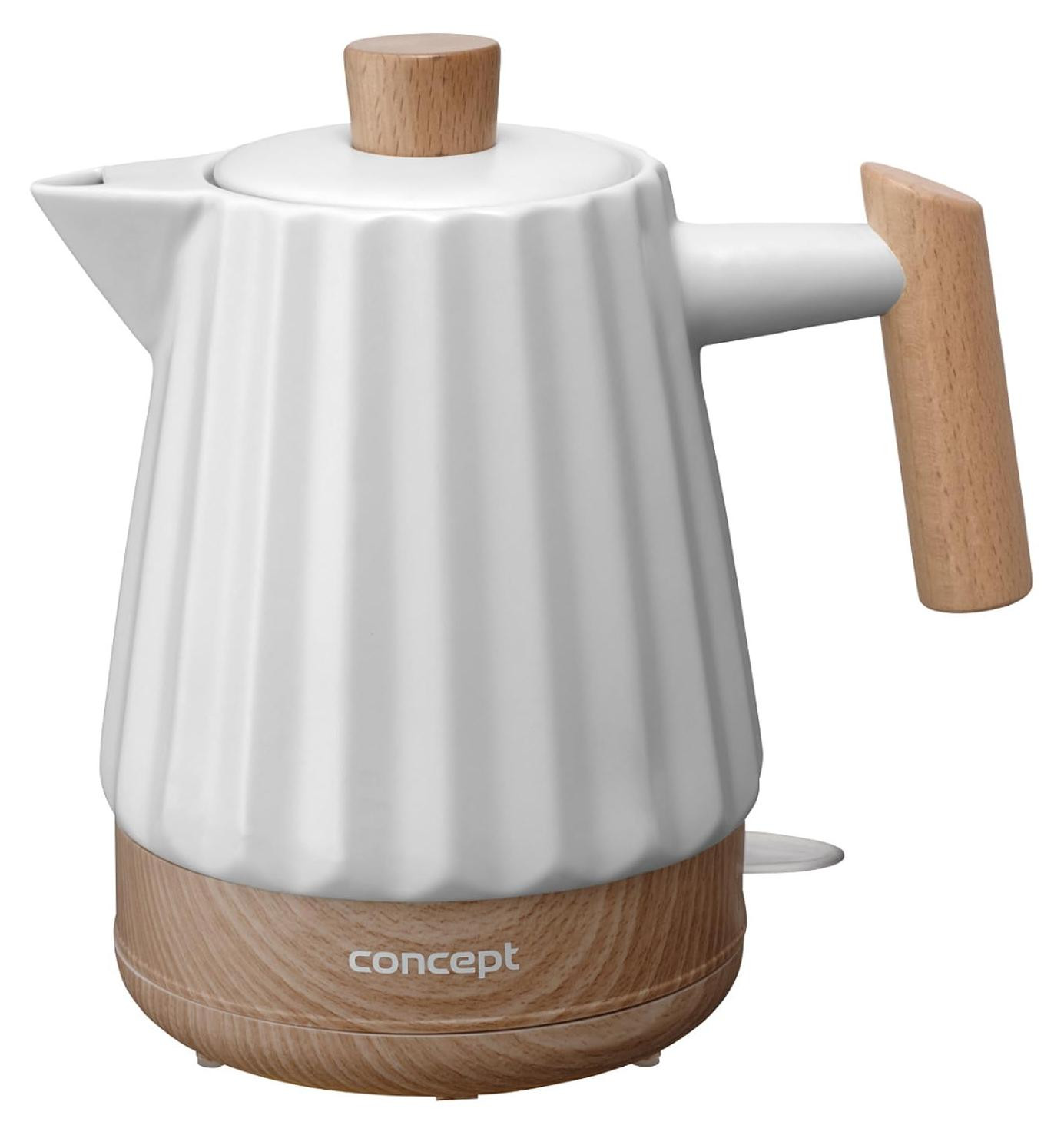 Concept Elektrische keramische waterkoker RK0090 wit