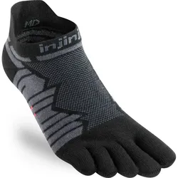 Injinji Unisex Run Technical No-Show schwarz