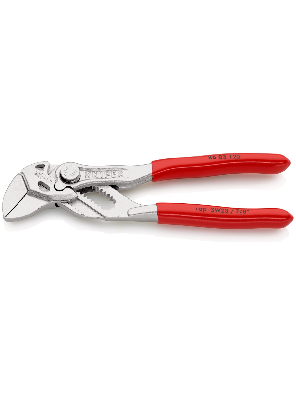 KNIPEX Zangenschlüssel, Zange und Schraubenschlüssel in einem Werkzeug