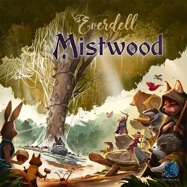 Everdell: Mistwood (Engels) van Pegasus Spiele