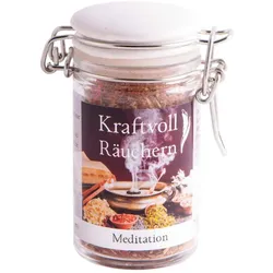 Kraftvoll Räuchern - Meditation