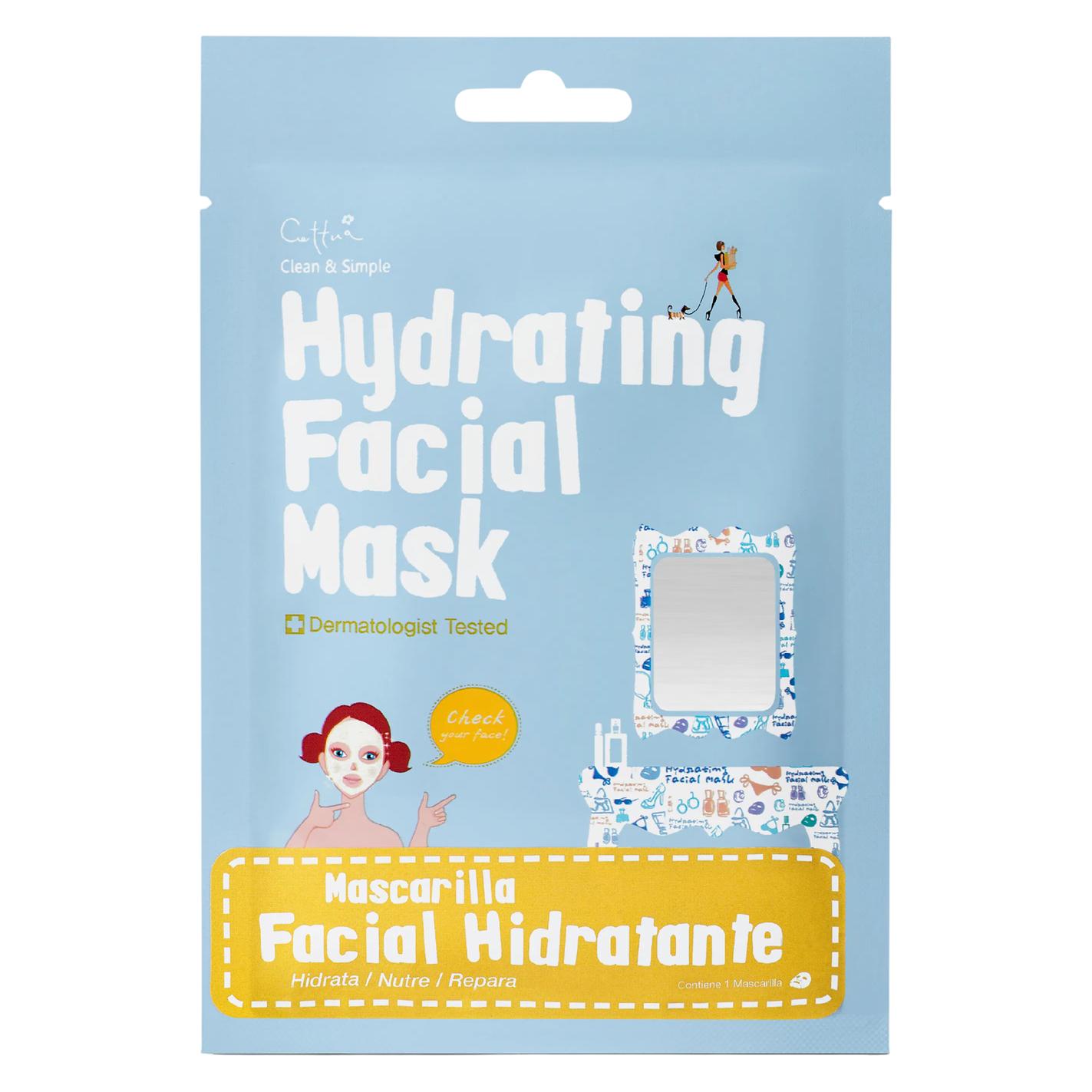 Cettua Hydrating Facial Mask Intensely Moisturizing Face Masks In The Wailing (30392819)