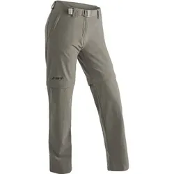 MAIER SPORTS Damen Hose Nata 2 (lang), Größe 38 Lang in Braun Braun