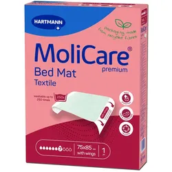 Molicare Premium Bed Mat Text.7 Tro.m.Fl 1 St
