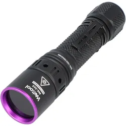 Weltool, Taschenlampe, M4 UV-Taschenlampe, 365nm, professionelle UV-Lampe, wiederaufladbar