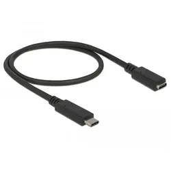 DeLOCK Verlängerungskabel SuperSpeed USB-C 0,5m
