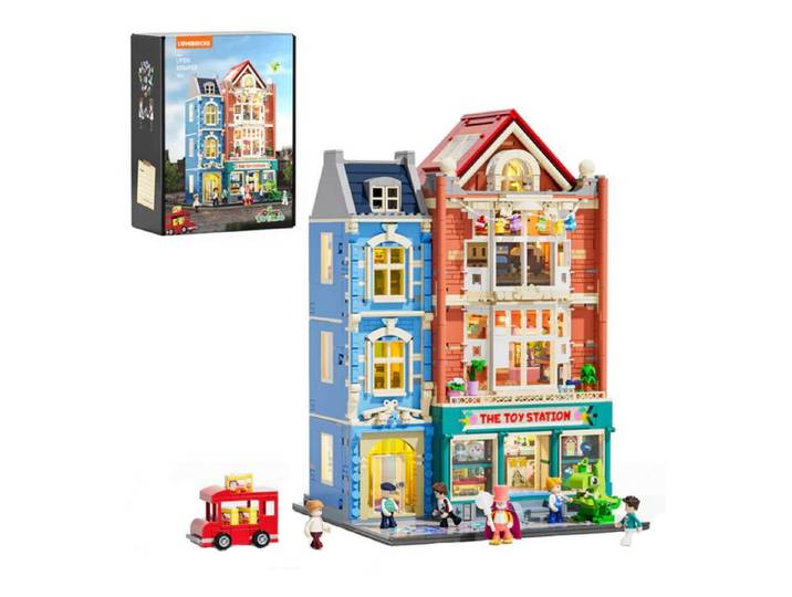 Lumibricks Lumibricks Spielzeugladen, Konstruktionsspielzeug Spielbausteine
