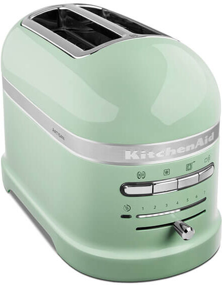 KitchenAid Artisan Pistachio 2 Slot Toaster