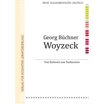 Georg Büchner Woyzeck, Gebundene Ausgabe von Günther Nieberle, Verlag für Kognitive Lernförderung, 978-3-9810148-5-3