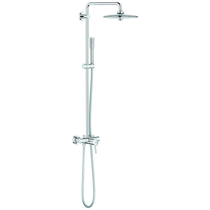 Grohe Euphoria Duschsystem 23061003 Aufputzarmatur, Wandmontage, chrom