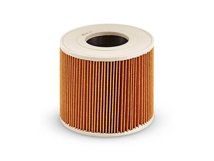 KÄRCHER Ersatzfilter, braun (grau), Filterkartuschen, Ersatzfilter