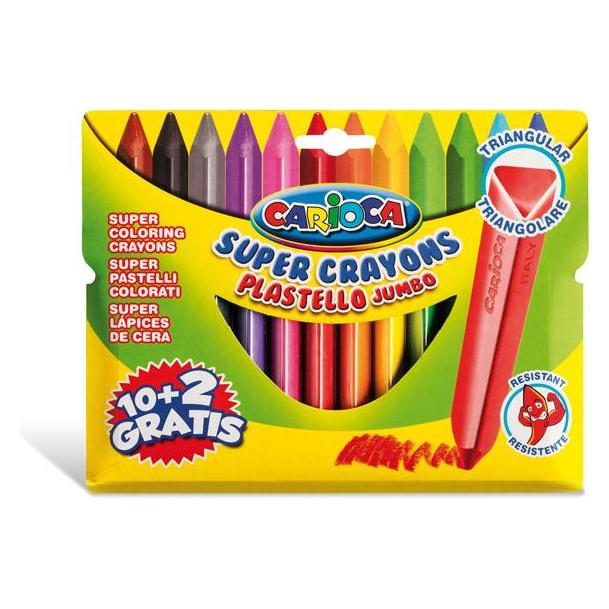 Carioca Plastello Jumbo (12x) (42671)