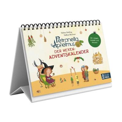 Petronella Apfelmus - Der Hexen-Adventskalender, Gebundene Ausgabe von Sabine Städing, Baumhaus, 978-3-8339-1037-1