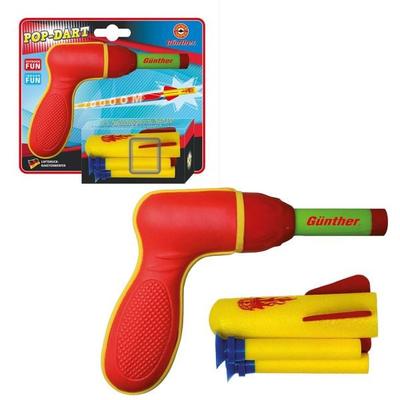 Paul Günther 1542 - POP-DART, Luftdruck-Raketenwerfer, Flugspiel